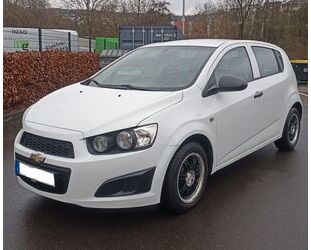 Chevrolet Chevrolet Aveo 1.2 LS Tempomat PDC TÜV Neu Euro5 Gebrauchtwagen