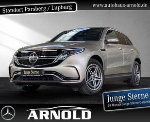 Mercedes-Benz Mercedes-Benz EQC 400 4M AMG L. HUD Burmester Memo Gebrauchtwagen