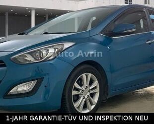 Hyundai Hyundai i30 Style-PDC-XENON-LEDER-LED-GARANTIE Gebrauchtwagen