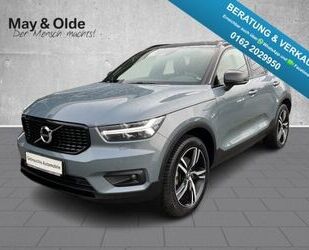 Volvo Volvo XC40 T4 AWD R-Design StandHZG AHK Navi Leder Gebrauchtwagen