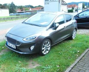 Ford Ford Fiesta Titanium NAVI B&O LED KAMERA PDC Gebrauchtwagen