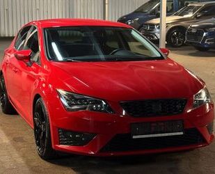 Seat Seat Leon FR 1.4 TSI Navi LED T-Leder Sitzheizung Gebrauchtwagen