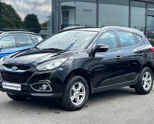 Hyundai Hyundai ix35 2.0 CRDi Style AWD 4x4 Klima AHK Gebrauchtwagen