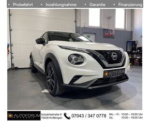 Nissan Nissan Juke 1.0 DIG-T ACENTA EU6 *NAVI*R-KAMERA*LE Gebrauchtwagen