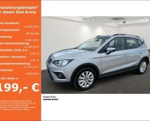 Seat Seat Arona Navi Style 1.0 TSI Klima Full-Link Indu Gebrauchtwagen