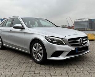 Mercedes-Benz Mercedes-Benz C 220 d T Autom. HU 07/26 8fach Alu Gebrauchtwagen