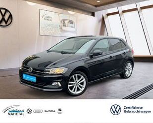 VW Volkswagen Polo VI 1.0TSI Highline NAVI 17 DIGITAL Gebrauchtwagen