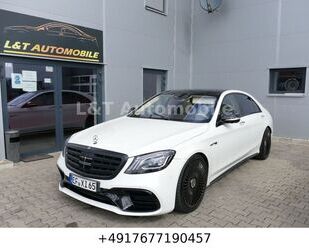 Mercedes-Benz Mercedes-Benz S 63 AMG 4Matic+ L Designo(Top-Zusta Gebrauchtwagen