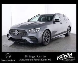 Mercedes-Benz Mercedes-Benz E 220 d T+AMG+AHK+NIGHT+SPIEGEL+360° Gebrauchtwagen