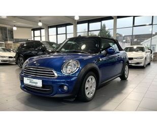 Mini MINI Cooper Cabrio Navi / SHZ / Klimaauto / FSE Gebrauchtwagen