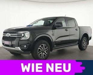 Ford Ford Ranger 4x4 Limited Doka|Leder|Navi|LED|Kamera Gebrauchtwagen