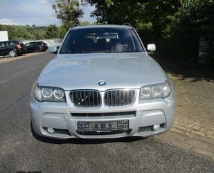 BMW BMW X3 2.0d 4x4 Sport-Paket M / M-Technic/S-HEFT Gebrauchtwagen