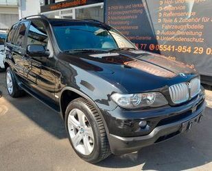 BMW BMW X5 3.0d-SCHALTER/Tüv 08/26/AHK/LEDER Gebrauchtwagen