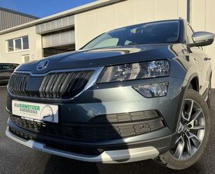 Skoda Skoda Karoq 2.0 TDI DSG 4x4 Scout AHK Navi DAB ACC Gebrauchtwagen