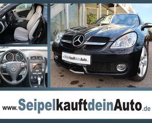 Mercedes-Benz Mercedes-Benz SLK 200 Roadster 1.8*KLIMA*SHZ*LEDER Gebrauchtwagen