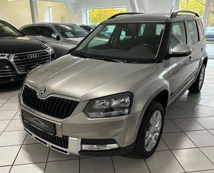 Skoda Skoda Yeti Ambition 2.0 TDI Outdoor 4x4 1 Hand AHK Gebrauchtwagen