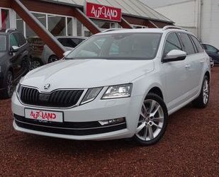 Skoda Skoda Octavia 2.0 TDI LED Navi el. Heckklappe Temp Gebrauchtwagen