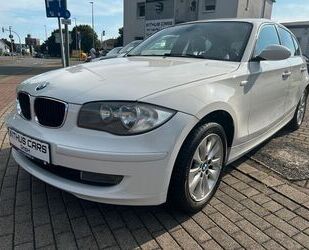 BMW BMW 118 Baureihe 1 Lim. 118i Gebrauchtwagen