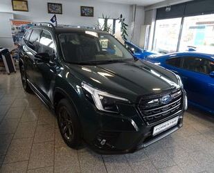 Subaru Subaru Forester 2.0ie Edition Black Platinum AHK A Gebrauchtwagen