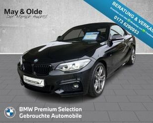 BMW BMW 220 i Cabrio M Sport Navi Memory Sitze H&K LE Gebrauchtwagen