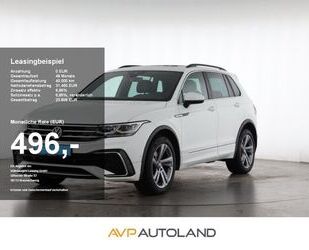 VW Volkswagen Tiguan 2.0 TDI DSG 4MOTION R-Line | PAN Gebrauchtwagen