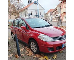 Nissan Nissan Tiida 1.6 automatik getriebe . Gebrauchtwagen