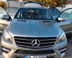 Mercedes-Benz Mercedes-Benz ML 350 BlueTEC 4MATIC - Gebrauchtwagen