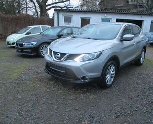 Nissan Nissan Qashqai, Scheckheft, Garantie Gebrauchtwagen