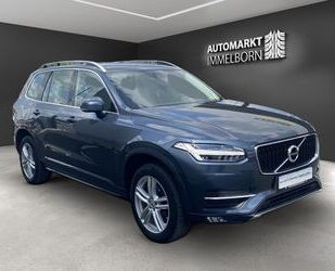 Volvo Volvo XC90 Momentum AWD LED*Navi*19*Leder*AHK*Wint Gebrauchtwagen