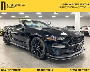 Ford Ford Mustang GT Cabrio 5.0l V8 Premiumpaket/20 Zol Gebrauchtwagen