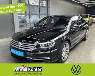 VW Volkswagen Phaeton 4.2 V8 4-Sitzer Lang Vollleder Gebrauchtwagen