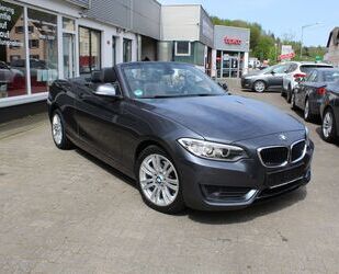 BMW BMW 220 d Cabrio, Navi Xenon Teilleder Tüv: 9/2026 Gebrauchtwagen