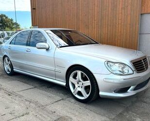 Mercedes-Benz Mercedes-Benz S 55 S -Klasse Lim. S 55 L AMG Kompr Gebrauchtwagen