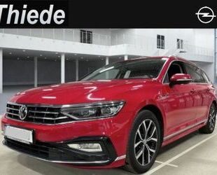 VW Volkswagen Passat Vari. 2.0D R-LINE DSG NAVI/LED/K Gebrauchtwagen