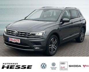 VW Volkswagen Tiguan 2.0 TDI Highline DSG AHK LED Gebrauchtwagen