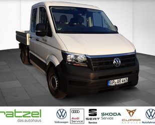 VW Volkswagen Crafter Pritsche DOKA ML 2.0 TDI AHK Na Gebrauchtwagen