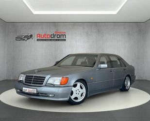 Mercedes-Benz Mercedes-Benz S 600 SEL V12 AMG Oldtimer H-Kennzei Oldtimer