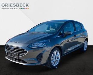 Ford Ford Fiesta Titanium X MHEV +AHK+ACC+LED Gebrauchtwagen