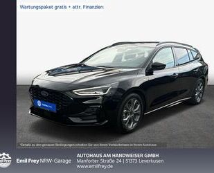 Ford Ford Focus Turnier 1.0 EcoBoost Hybrid Aut. ST-LIN Gebrauchtwagen