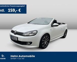 VW Volkswagen Golf Cabriolet 1.4 TSI Lounge DSG Navi Gebrauchtwagen