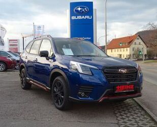 Subaru Subaru Forester 2.0ie Edition Excl Cross AHK Aktio Gebrauchtwagen