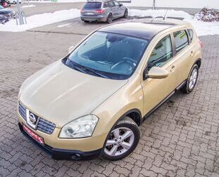 Nissan Nissan Qashqai 1.6 Acenta+1Hand+Panorama+TUV+NR Gebrauchtwagen