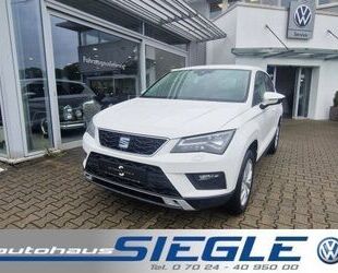 Seat Seat Ateca 1.6 TDI Style DSG Navi LED ACC Parklenk Gebrauchtwagen