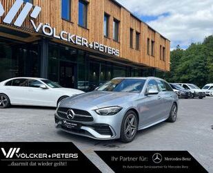 Mercedes-Benz Mercedes-Benz C 180 T+AMG+TOTWINKEL+KAMERA+LED+AHK Gebrauchtwagen