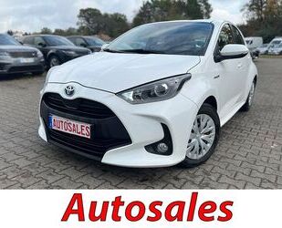 Toyota Toyota Yaris 1.5 VVT-i Hybrid Navi,Kamera,KlimaAut Gebrauchtwagen