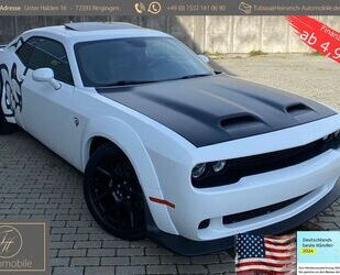 Dodge Dodge Challenger WIDEB 6.4 HEMI*492PS*Navi*Alpine* Gebrauchtwagen