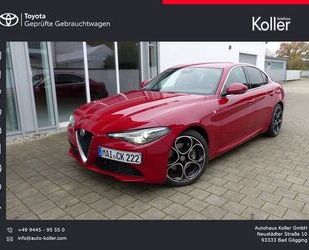 Alfa Romeo Alfa Romeo Giulia 2.2 JTDM Lusso Ti AT8 Navi Leder Gebrauchtwagen