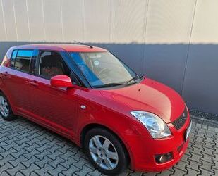 Suzuki Suzuki Swift TÜV/Service 8/24 erneuert,Klima,Sitzh Gebrauchtwagen