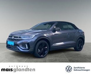 VW Volkswagen T-Roc Cabriolet 1.5 TSI R-Line AHK Matr Gebrauchtwagen