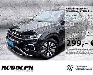 VW Volkswagen T-Roc Cabriolet Move 1.5 TSI DSG LED SH Gebrauchtwagen